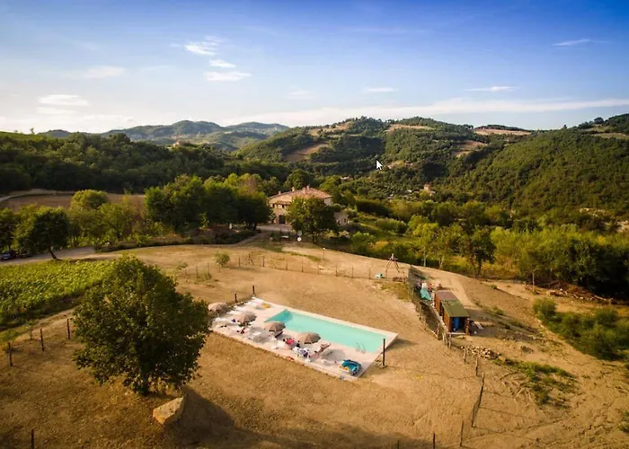 Montelovesco Séjour à la ferme *